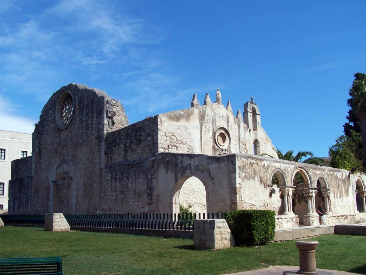 Apartmán La Dimora Di Demetra Syracuse Exteriér fotografie